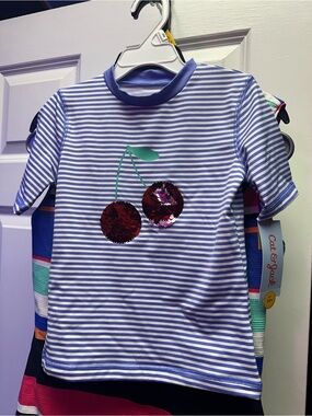 Cat & jack size xs 4/5 shirt nwt